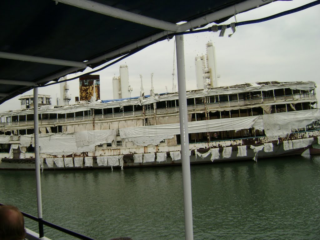 Former Queen of the Detroit River