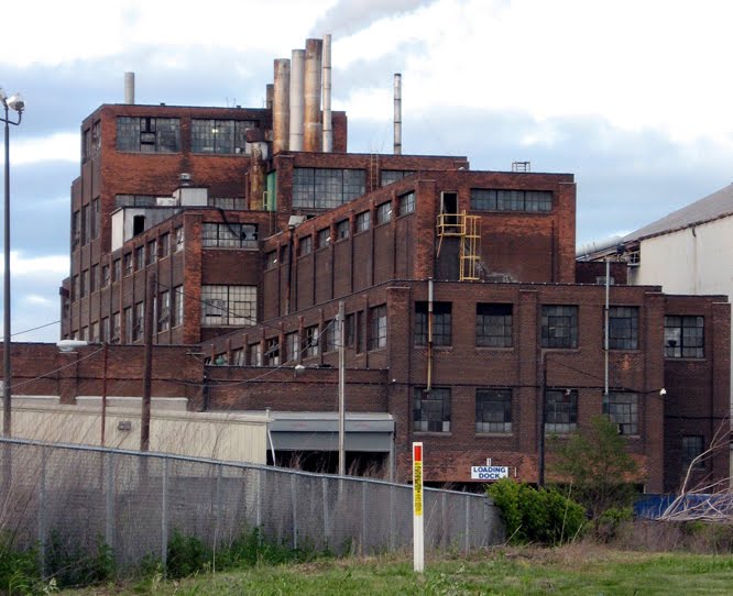 U.S. Gypsum plant