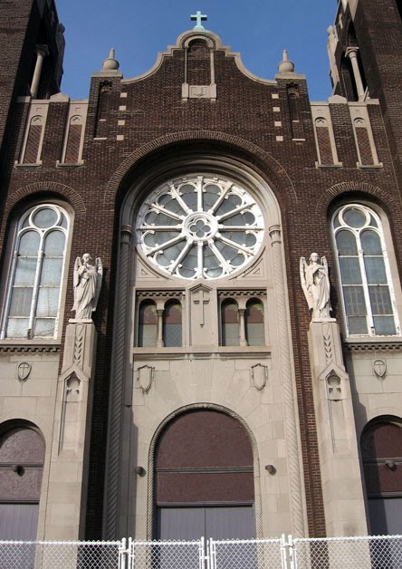 St. John Cantius, before the statuary was removed