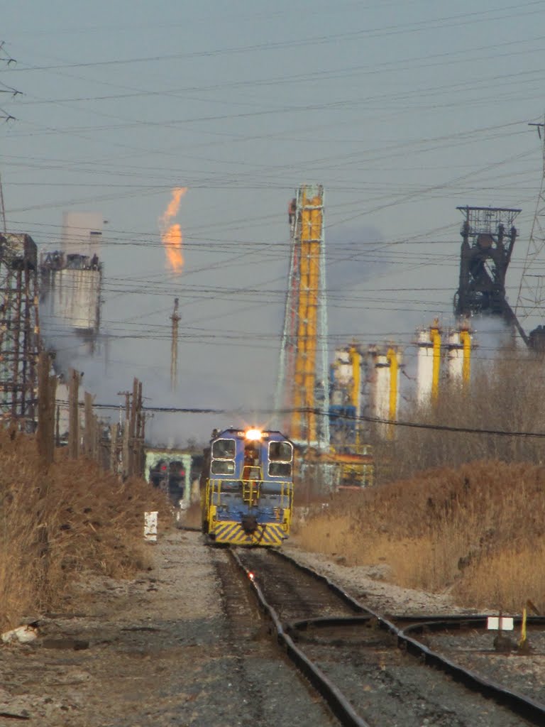 Industrial train