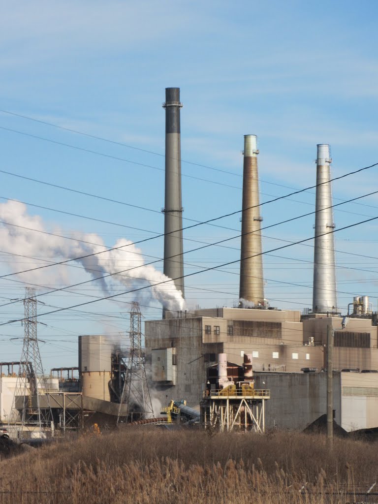 River rounge Power Plant