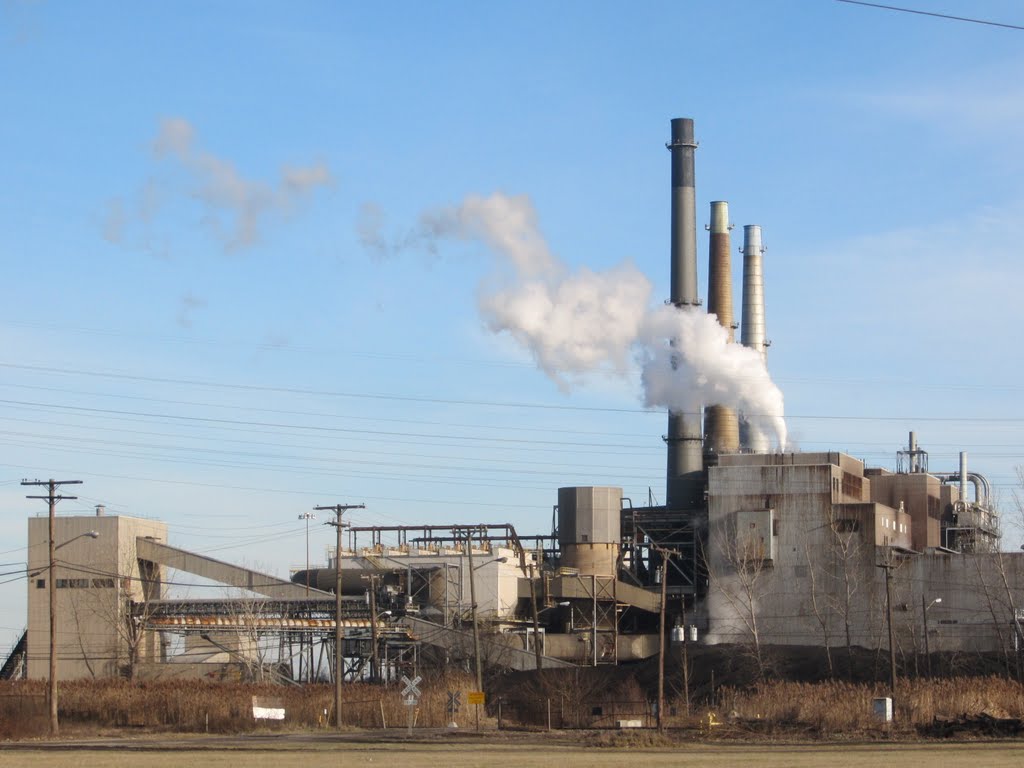 River rounge Power Plant 651 MW (1957-)