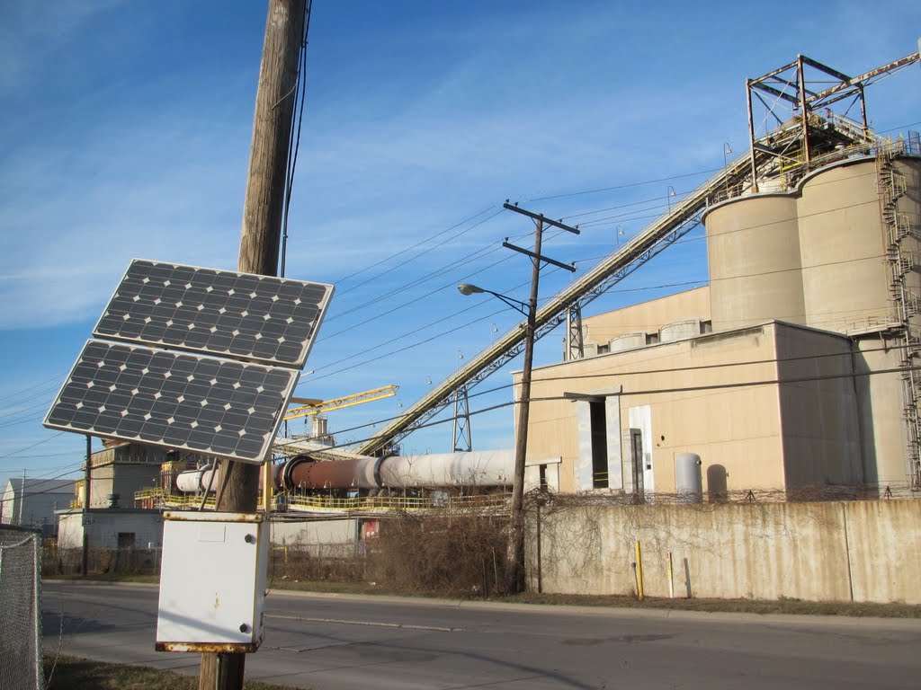 Unknown solar panel device