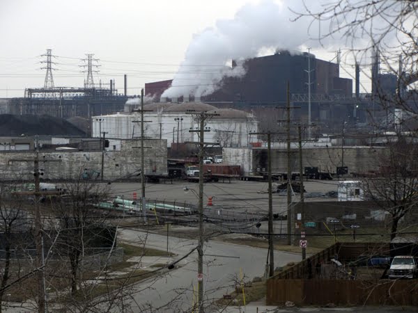 Rouge Plant viewed from Engine 48