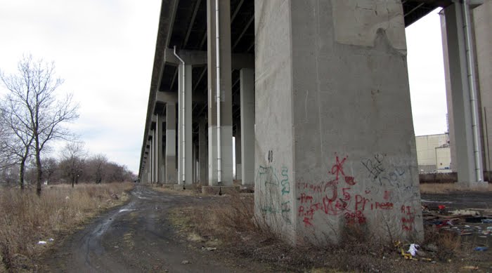 Bridge over the barren wastes