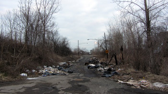 Barron Street is barren