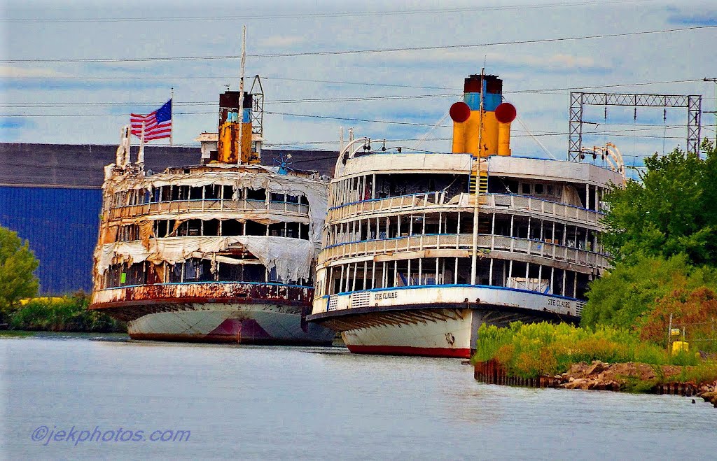 Bob-Lo boats in 2011
