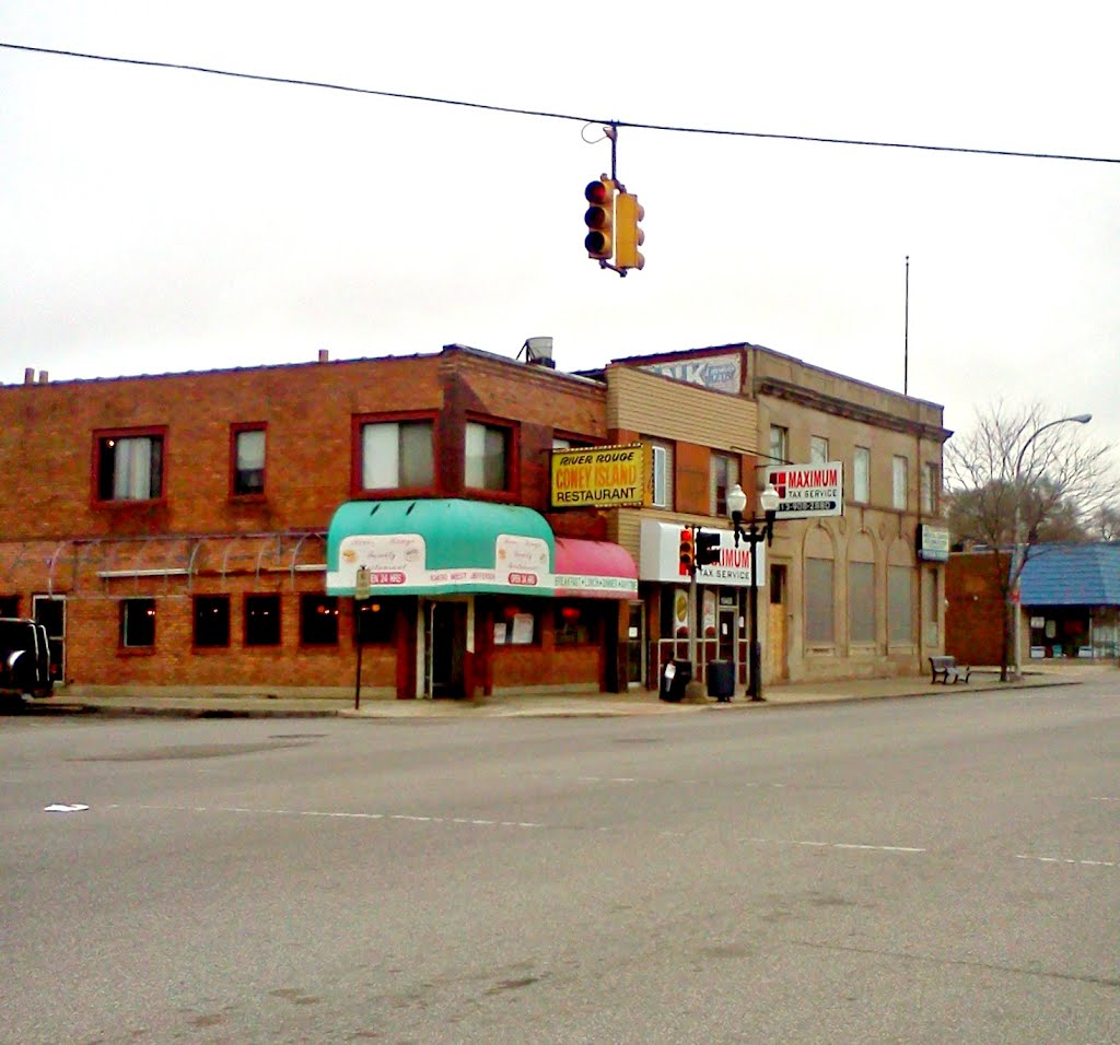 Downtown River Rouge