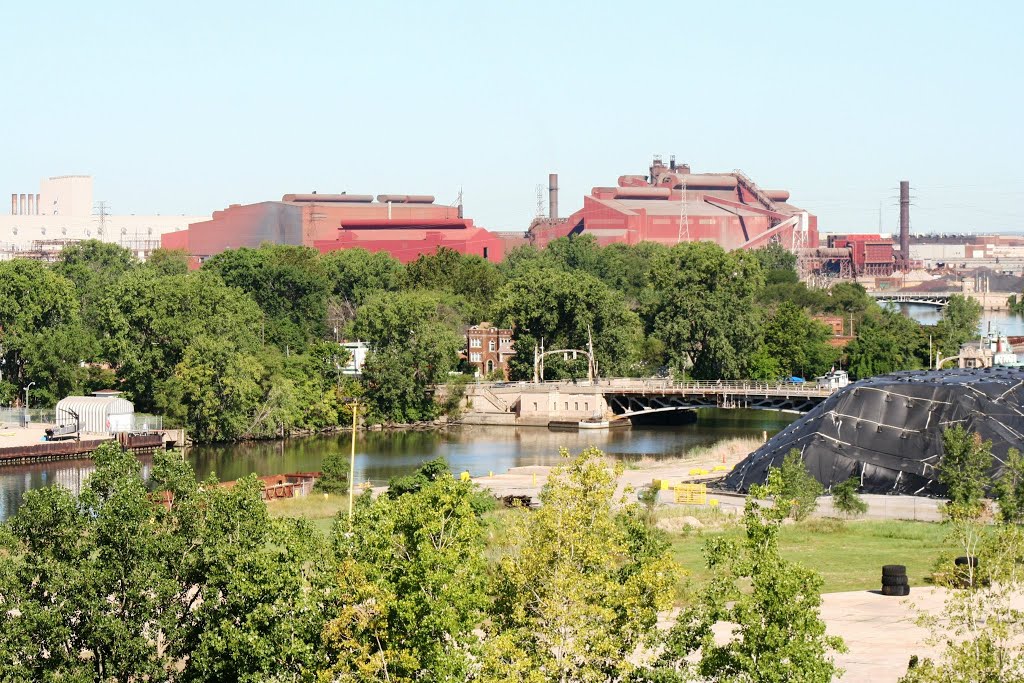Rouge River Fort St. Draw Bridge