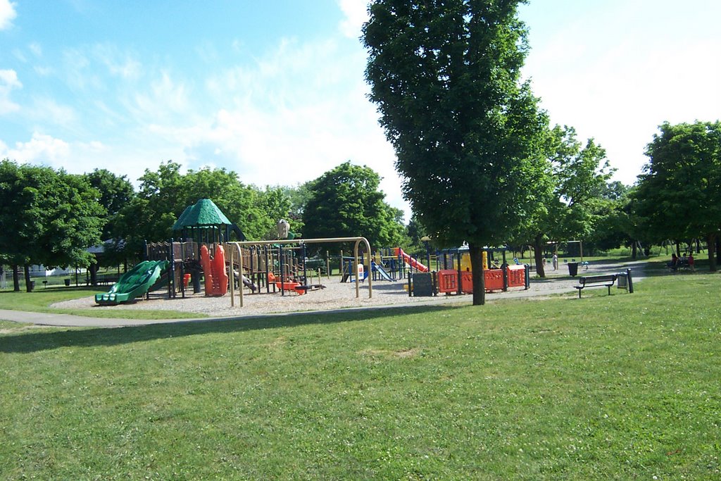McHattie Park childrens play area