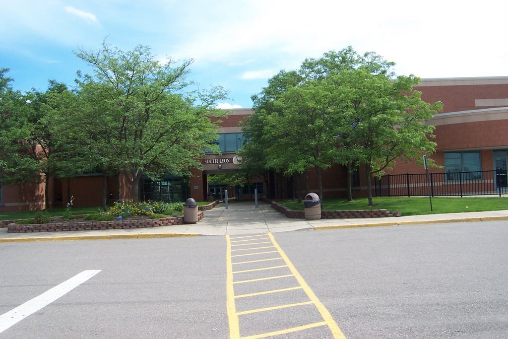 South Lyon High School North Entrance