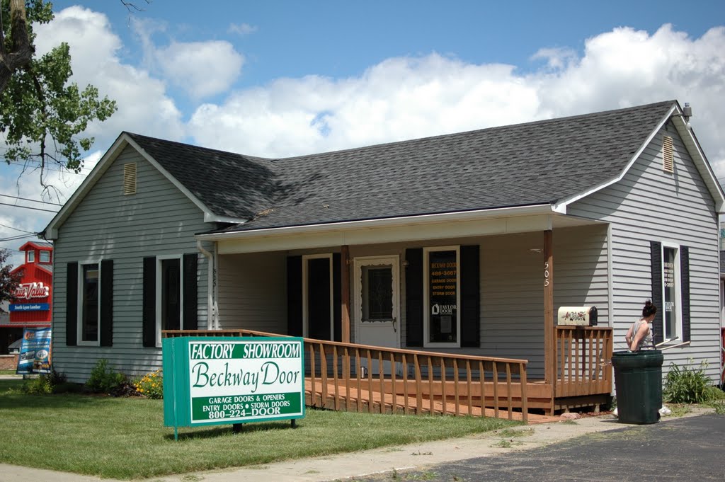 Beckway Door factory showroom