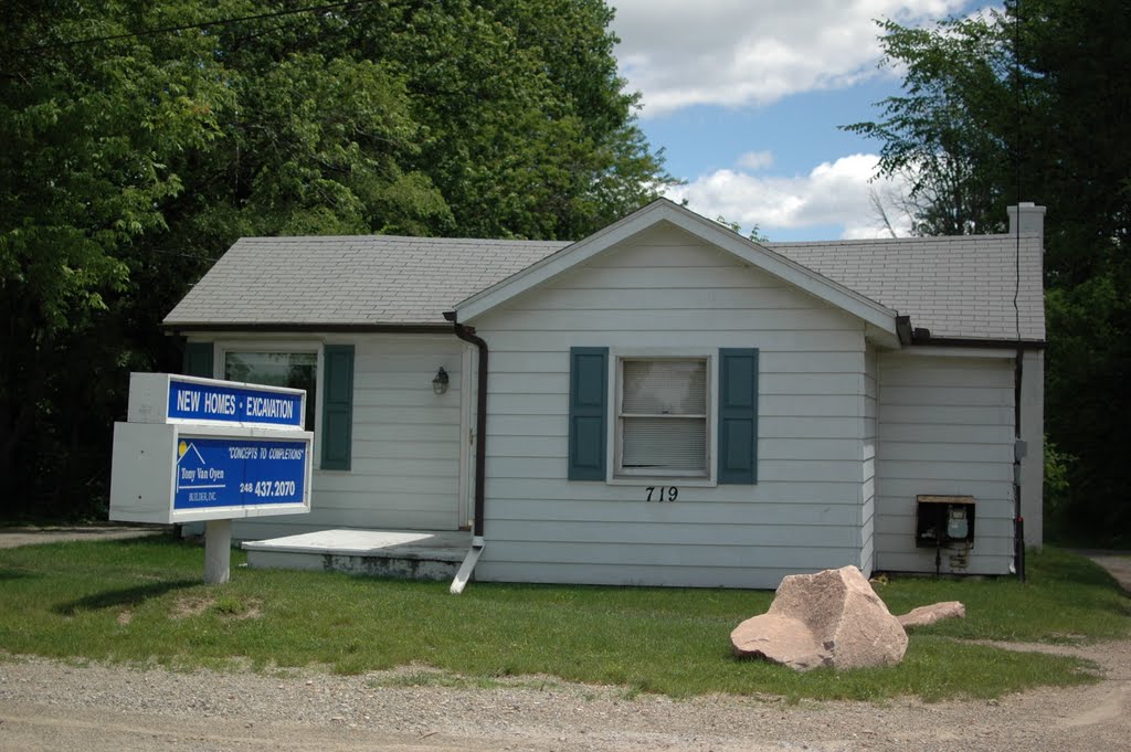 Tony Van Oyen builders, inc.