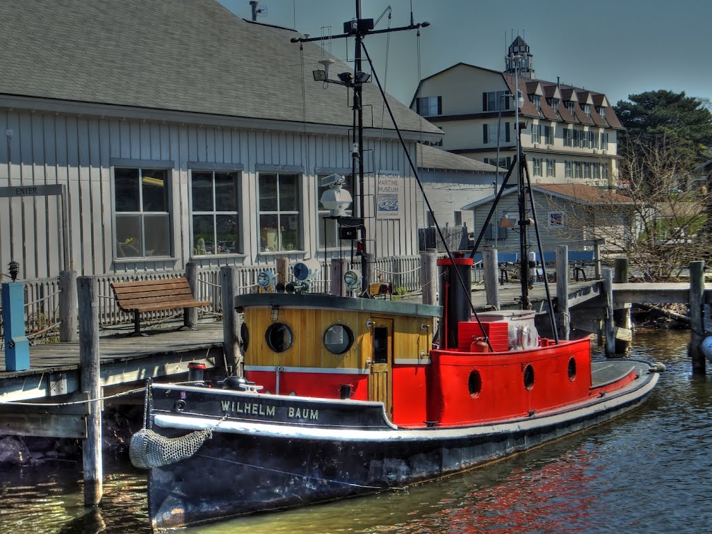 Wilhelm Baum (Michigan Maritime Museum, South Haven, MI)