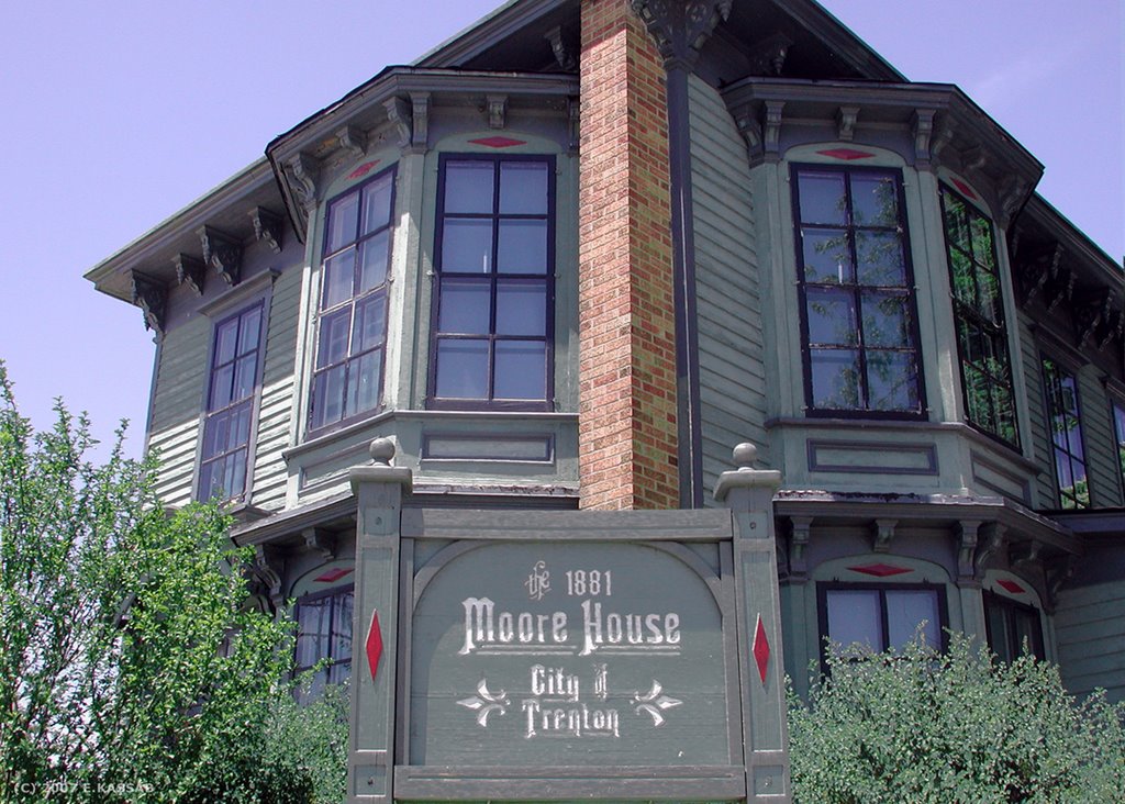 Historic Moore House, Trenton, MI