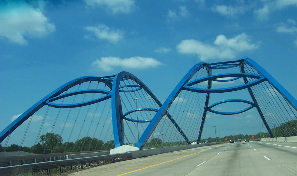 The Telegraph Rd Bridge