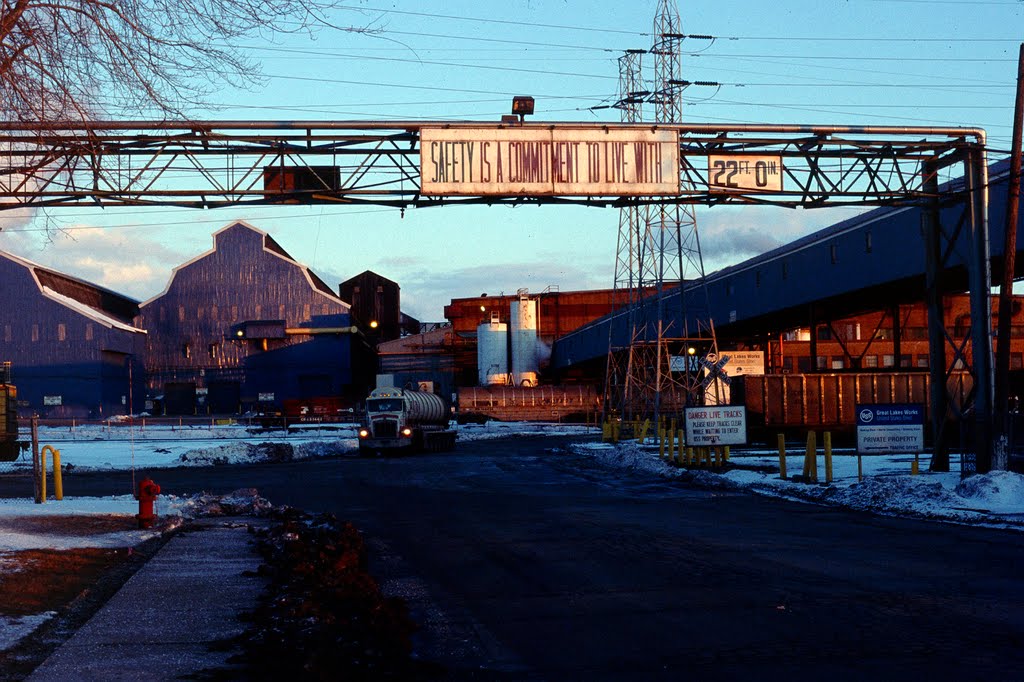 U.S. Steel Ecorse Michigan