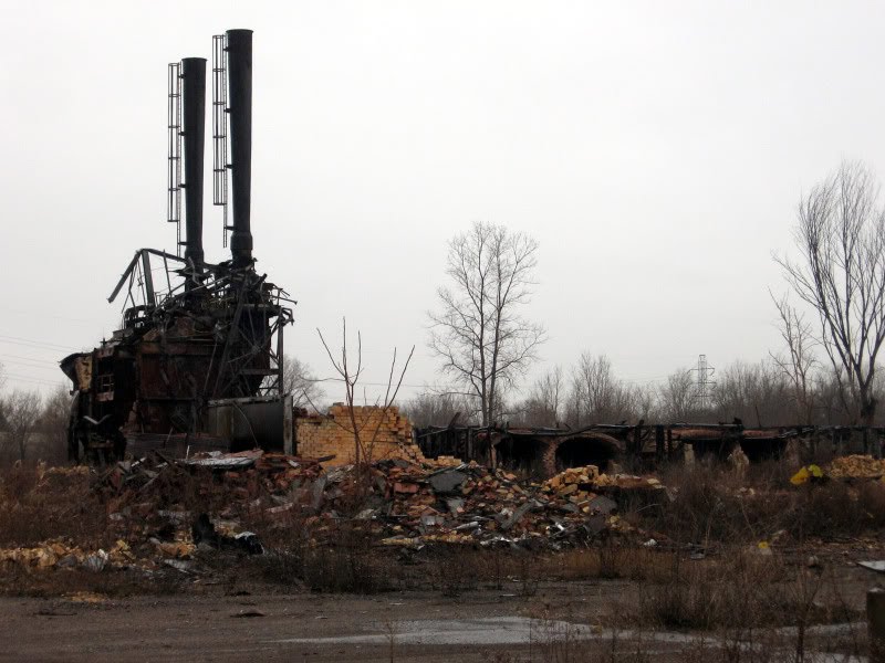 Ruins of Michigan Steel