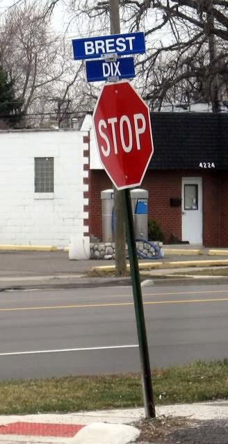 corner of Dix & Brest