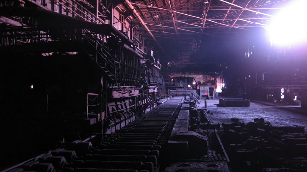 McLouth Steel interior, 2007