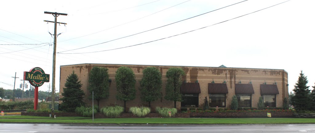 Mallies Sports Grill & Bar, 19400 Northline Road, Southgate, Michigan