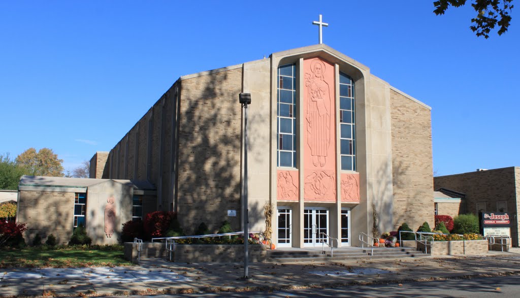 Saint Joseph Catholic Church, 344 Elm Street, Wyandotte, Michigan