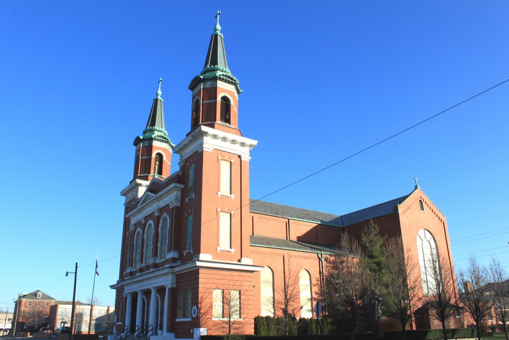 Our Lady of Mt. Carmel Catholic Church, 1900 , 976 Superior Boulevard,  Wyandotte, Michigan