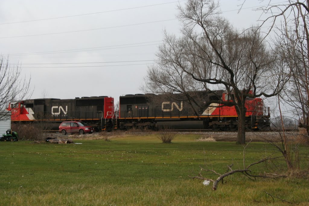 Cn in woodhaven