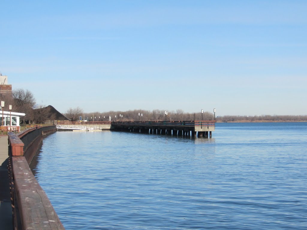 Water in Wyandotte Bishop Park
