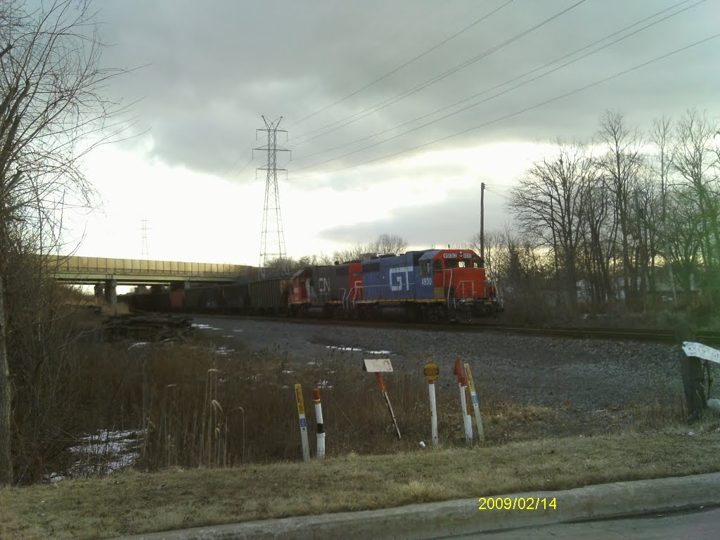 GTW and CN parked Talyor Mi