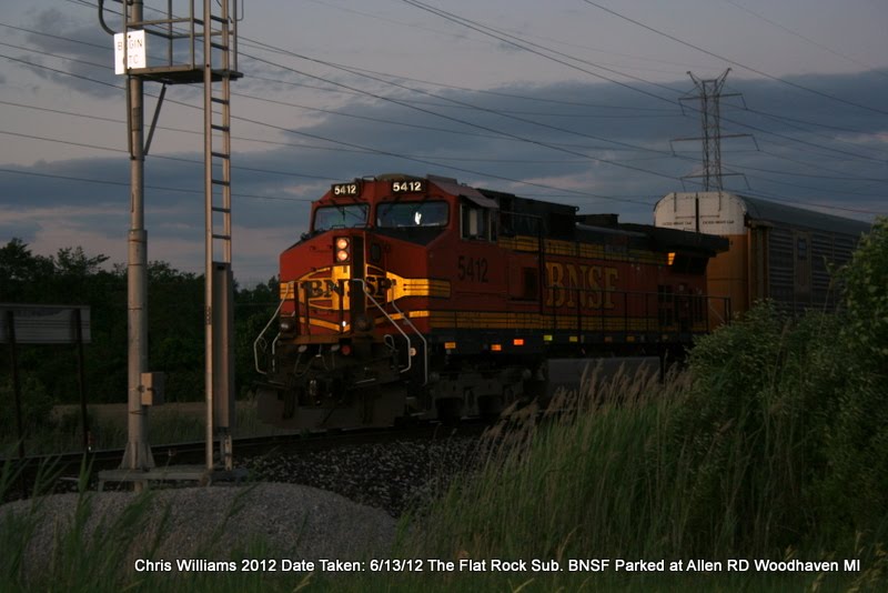 BNSF The Flat Rock Sub ( Non-Edited)