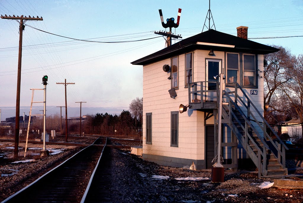 FN Tower, Trenton MI