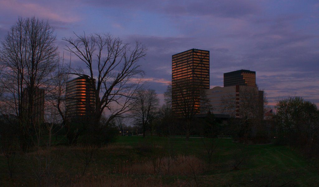 April Sunset