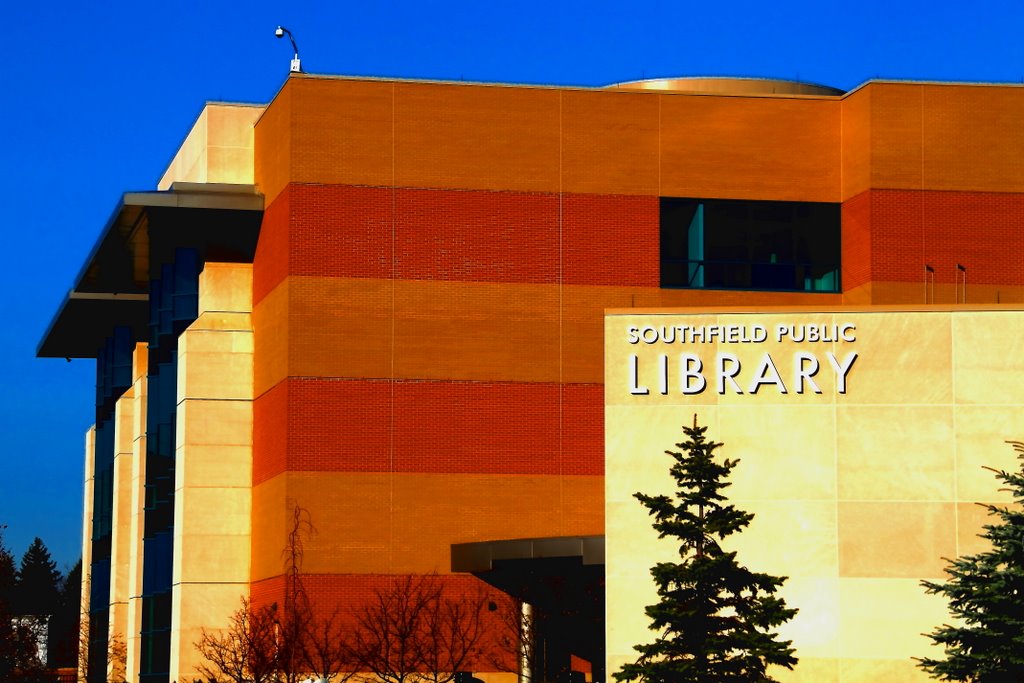 Southfield Public Library - Southfield, Michigan, USA