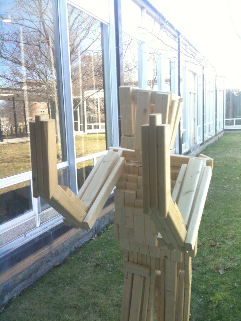 Wood man