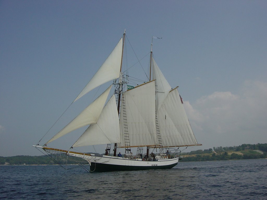 The Tallship Madeline