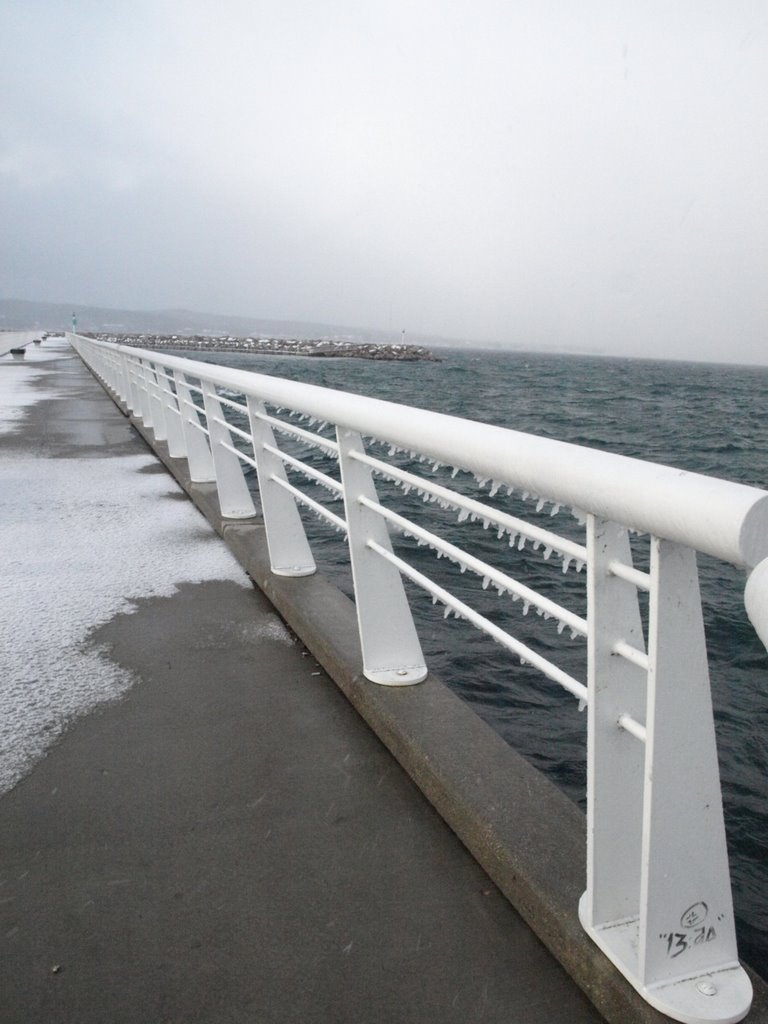 Grand Traverse Bay Walk Way, Early Winter