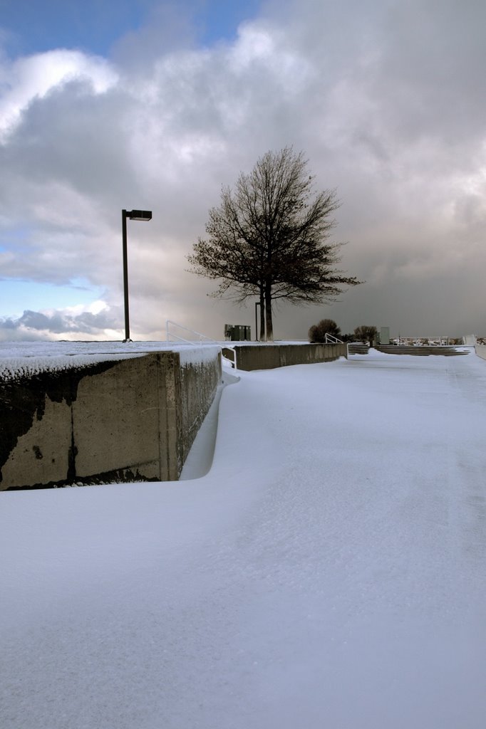 Snow Drift, November, Open Space