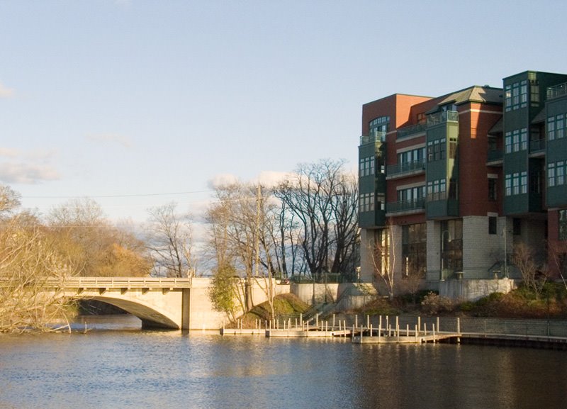 Cass Street bridge, Traverse City