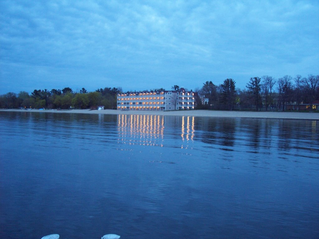 Bayshore Resort from the Great Lakes Maritime Academy Dock