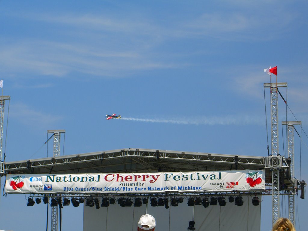 Air Show at the Cherry Festival 2006