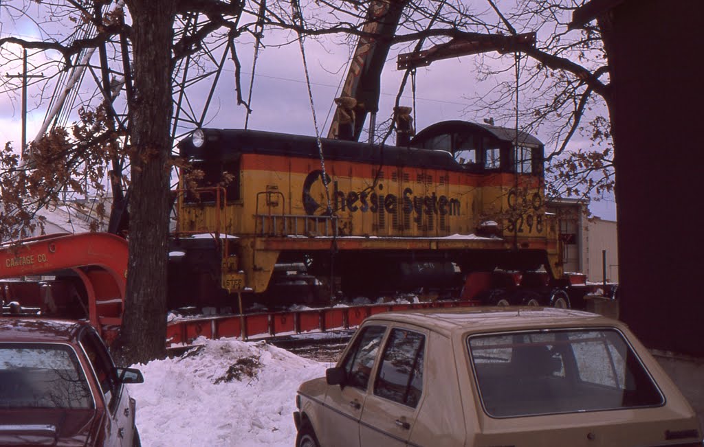 Heavy Lifting (Locomotive)-1989