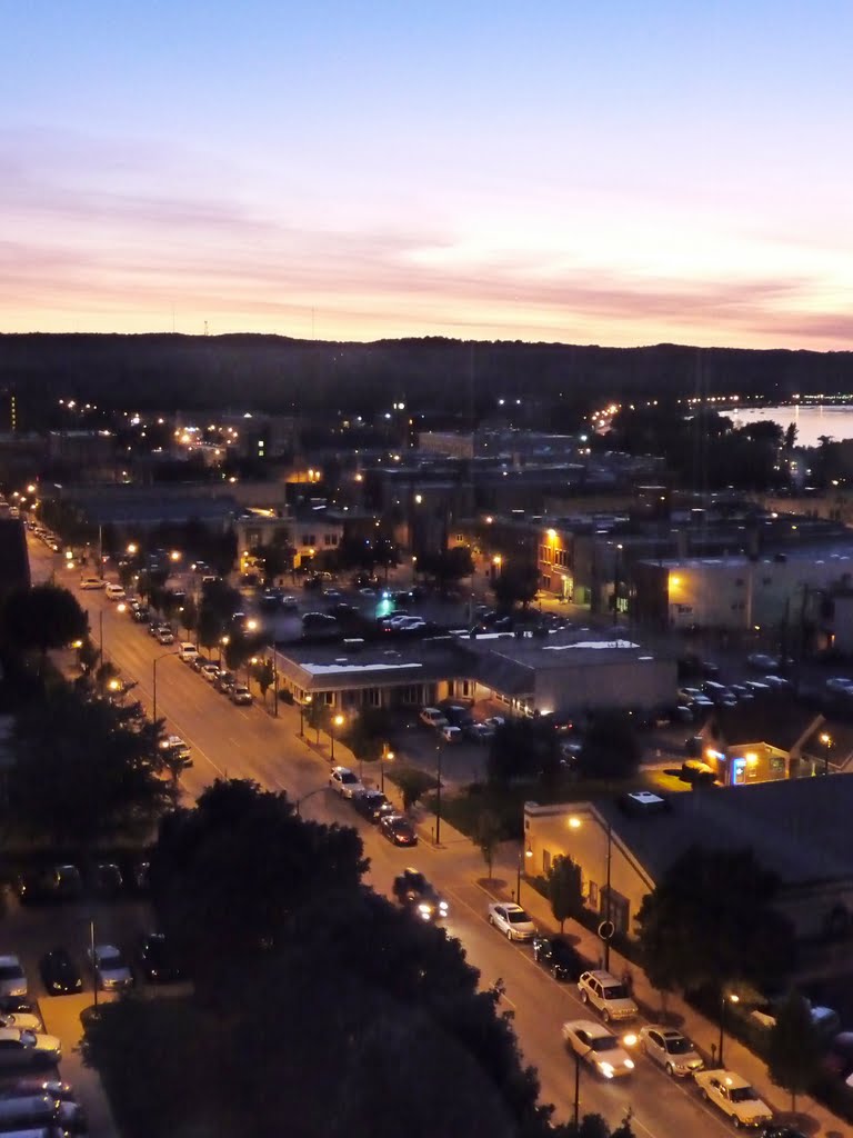 Early Evening in Traverse