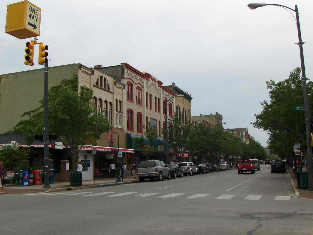 Front Street, Traverse City, GLCT
