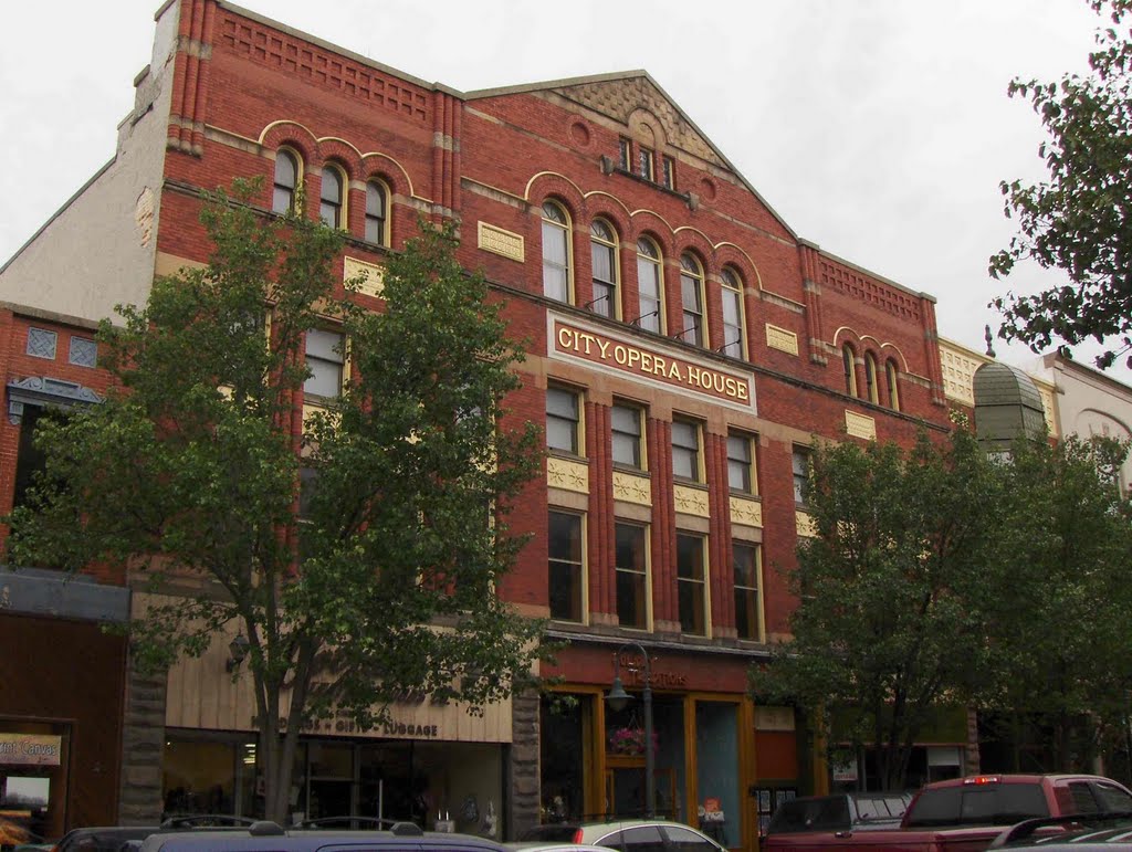 City Opera House, GLCT