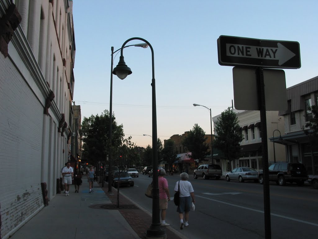 East Front Street