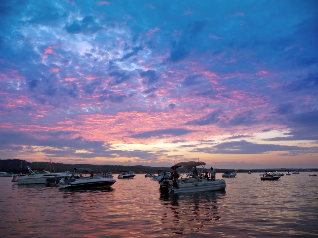 Grand Traverse Bay at Cherry Festival