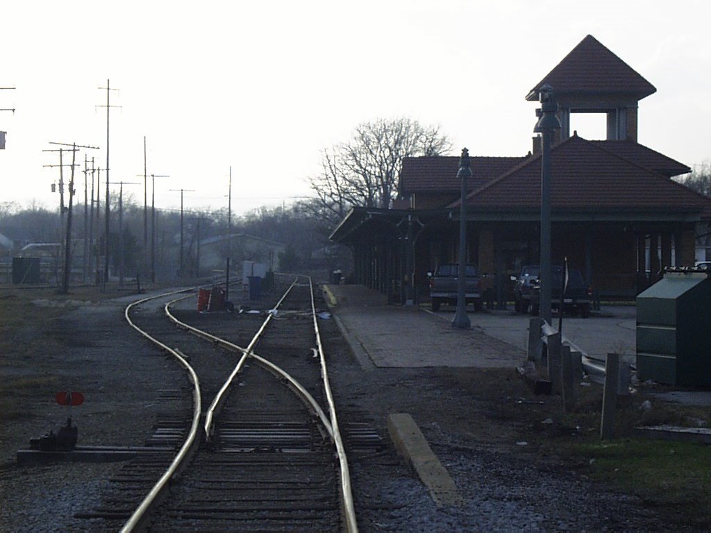 Traverse City Railway Station