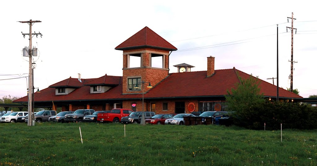 Former PM train station, Traverse City, Michigan, May 2013