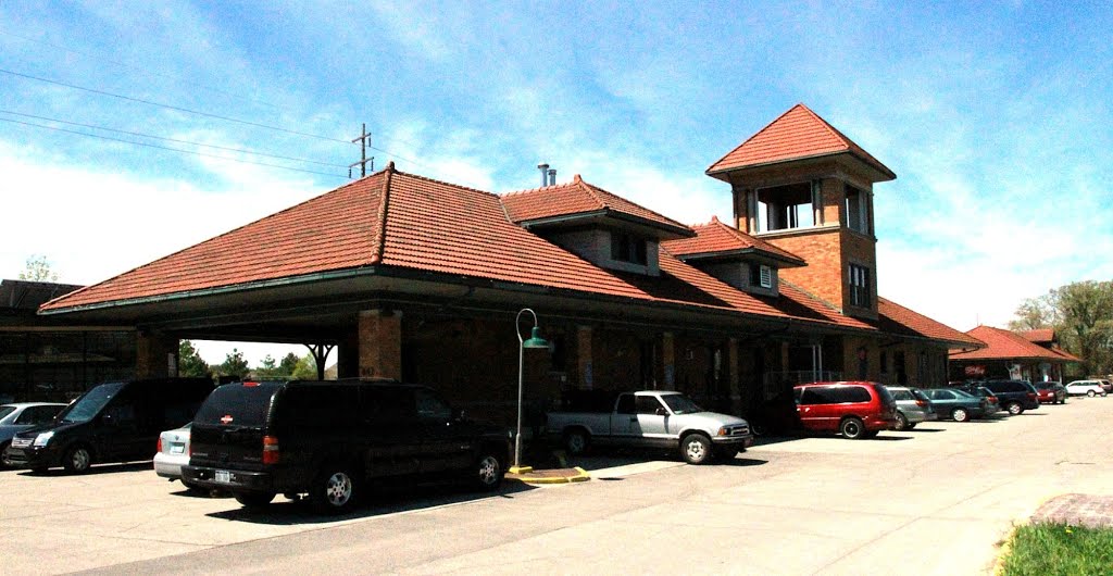 Former PM train station, Traverse City, Michigan, May 2013